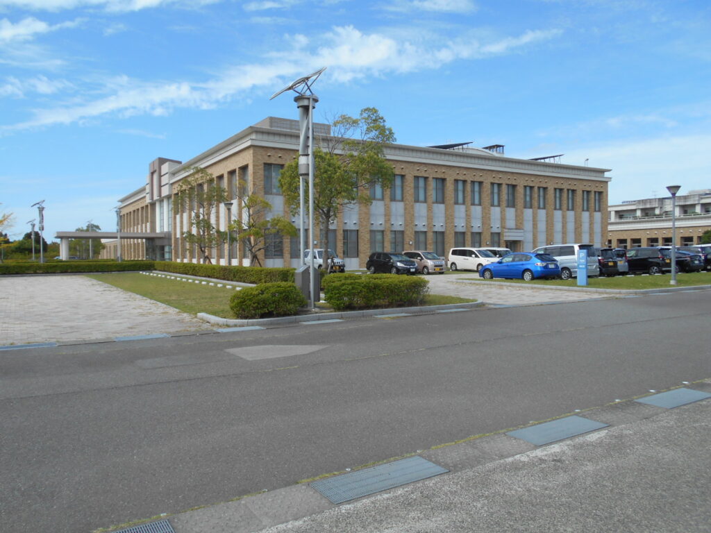 兵庫県広域防災センターの建物